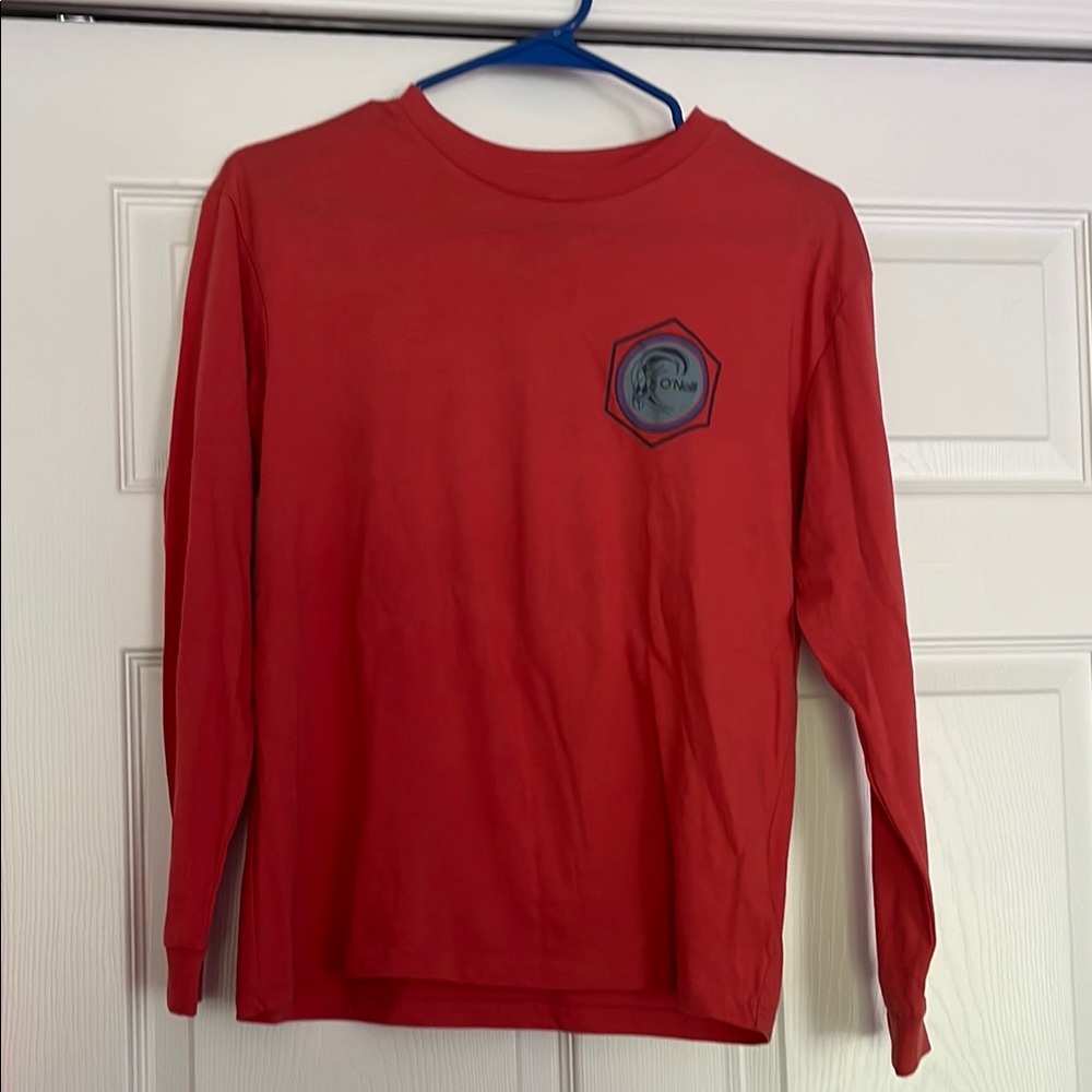 O'Neill Red/Orange  Long Sleeve Tee
